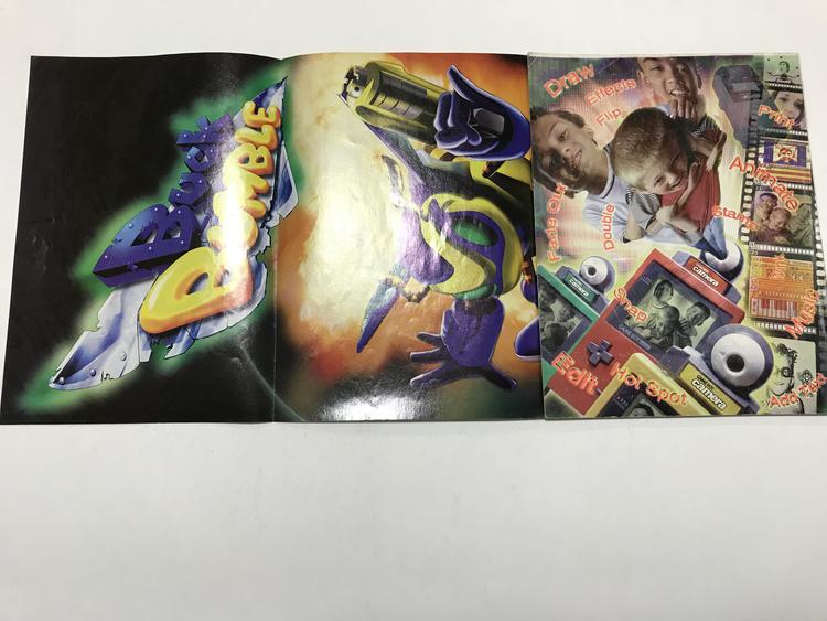 NINTENDO POWER GAMER MAGAZINE VOLUME 110 WITH POSTER - WWF WAR ZONE (usagé)