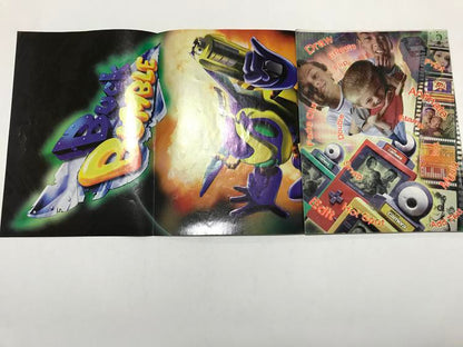 NINTENDO POWER GAMER MAGAZINE VOLUME 110 WITH POSTER - WWF WAR ZONE (usagé)
