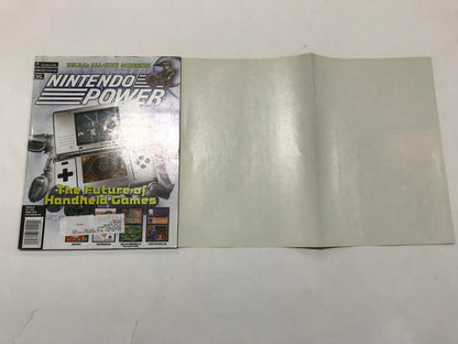 NINTENDO POWER GAMER MAGAZINE VOLUME 191 WITH POSTER - NINTENDO DS & METROID PRIME HUNTERS (usagé)