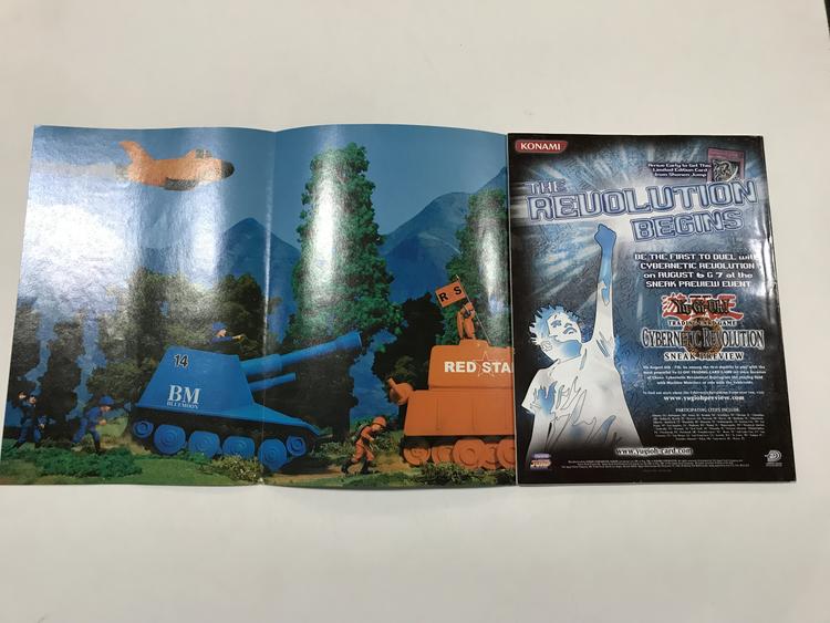 NINTENDO POWER GAMER MAGAZINE VOLUME 195 WITH POSTER - SHADOW THE HEDGEHOG (usagé)