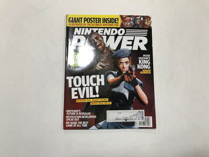 NINTENDO POWER GAMER MAGAZINE VOLUME 200 NO POSTER - RESIDENT EVIL DEADLY SILENCE (usagé)