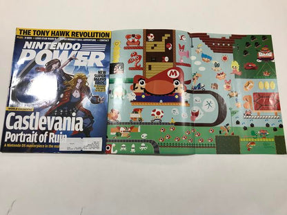 NINTENDO POWER GAMER MAGAZINE VOLUME 204 WITH POSTER - CASTLEVANIA PORTRAIT OF RUIN (usagé)