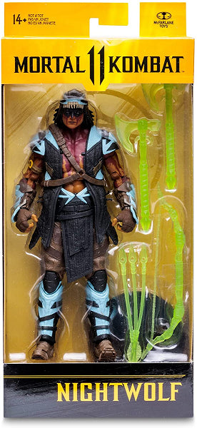 MORTAL KOMBAT 11 NIGHTWOLF (usagé)
