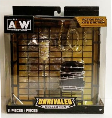 AEW ACTION PACK UNIRVALED COLLECTION (usagé)