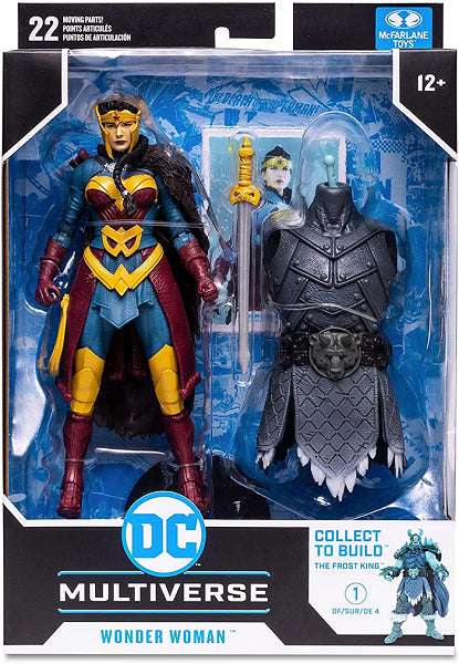 DC MULTIVERSE WONDER WOMAN (usagé)