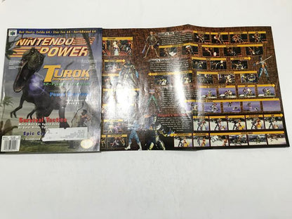 NINTENDO POWER GAMER MAGAZINE VOLUME 94 WITH POSTER - TUROK (usagé)
