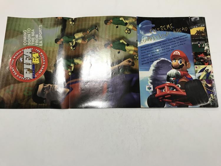 NINTENDO POWER GAMER MAGAZINE VOLUME 94 WITH POSTER - TUROK (usagé)