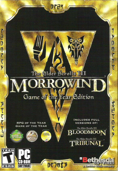 HINT BOOK THE MORROWIND PROPHECIES GAME OF THE YEAR (usagé)