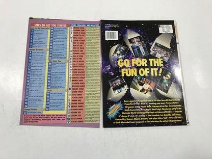 NINTENDO POWER GAMER MAGAZINE VOLUME 14 NO POSTER - CHIP N DALE RESCUE RANGERS (usagé)