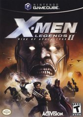 X-MEN LEGENDS II RISE OF APOCALYPSE (WITH BOX) (usagé)