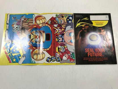 NINTENDO POWER GAMER MAGAZINE VOLUME 6 WITH POSTER - TEENAGE MUTANT NINJA TURTLES (usagé)