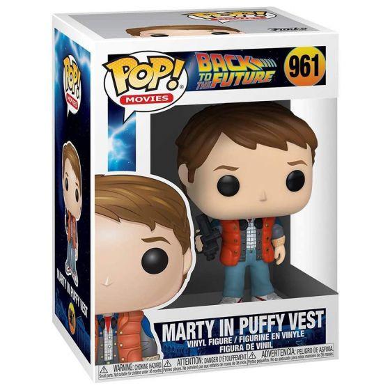 POP BACK TO THE FUTURE MARTY IN PUFFY VEST 961 (usagé)