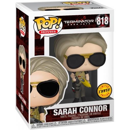 POP TERMINATOR DARK FATE SARAH CONNOR 818 CHASE (usagé)