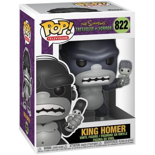 POP SIMPSONS TREEHOUSE OF HORROR KING HOMER 822