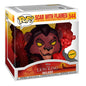 POP THE LION KING SCAR WITH FLAMES 544 DELUXE CHASE (usagé)