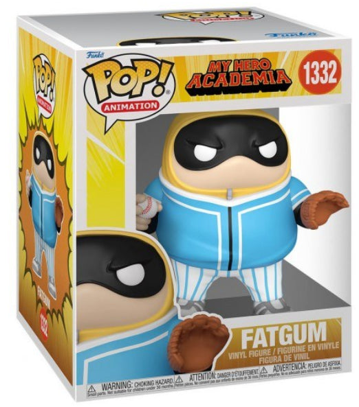 POP MY HERO ACADEMIA FATGUM 6'' 1332