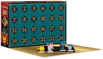 POP FUNKO ADVENT CALENDAR 24 PC POKEMON 2023 (usagé)