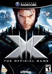 X-MEN THE OFFICIAL GAME (COMPLETE IN BOX / FRENCH MANUAL) (usagé)