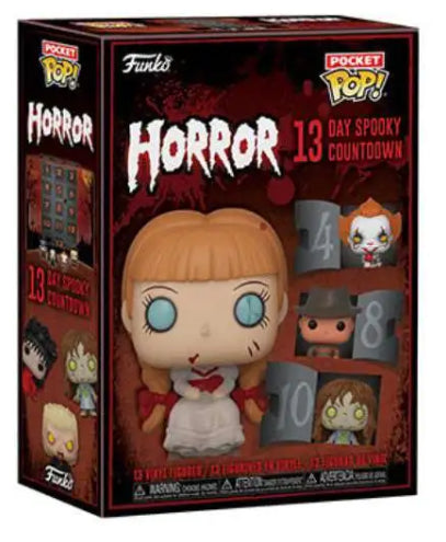 POP FUNKO ADVENT CALENDAR 13 DAY SPOOKY COUNTDOWN (usagé)