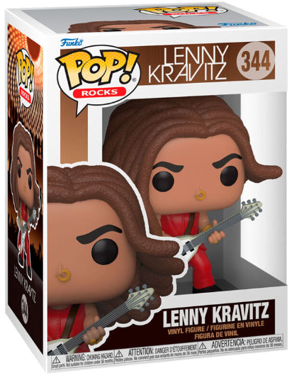 POP LENNY KRAVITZ LENNY KRAVITZ 344 (usagé)