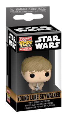 POP KEYCHAIN YOUNG LUKE SKYWALKER STAR WARS (usagé)