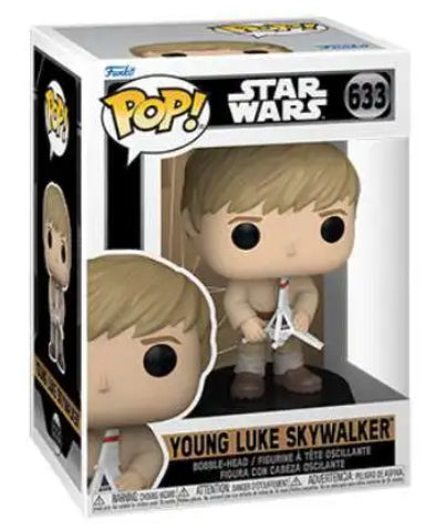 POP STAR WARS YOUNG LUKE SKYWALKER 633