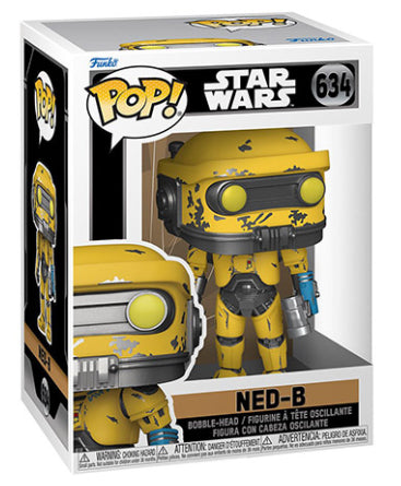 POP STAR WARS NED-B 634