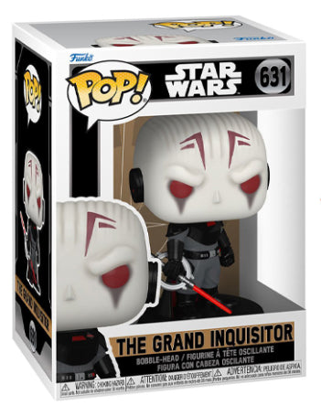 POP STAR WARS GRAND INQUISITOR 631