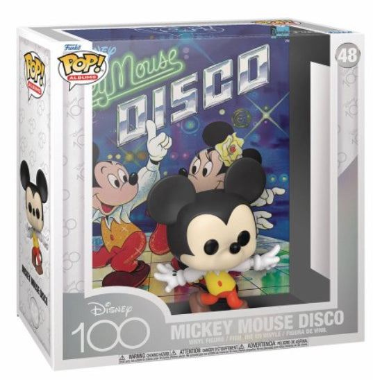 POP ALBUMS DISNEY MICKEY MOUSE DISCO 48 (usagé)