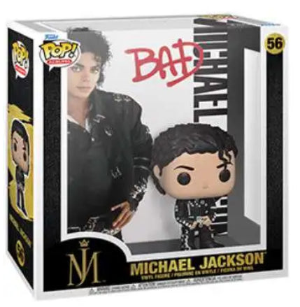 POP ALBUMS MICHAEL JACKSON BAD 56