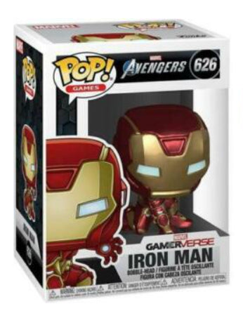 POP AVENGERS IRON MAN 626 (usagé)
