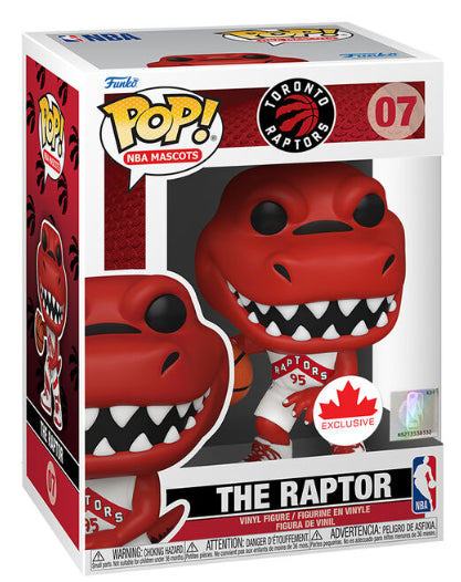 POP NBA TORONTO RAPTORS THE RAPTOR MASCOT 07 (usagé)