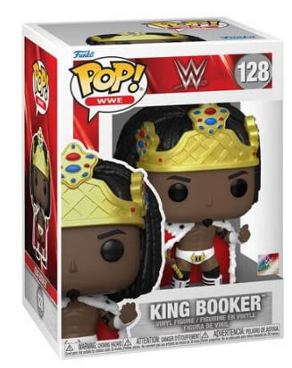 POP WWE KING BOOKER 128