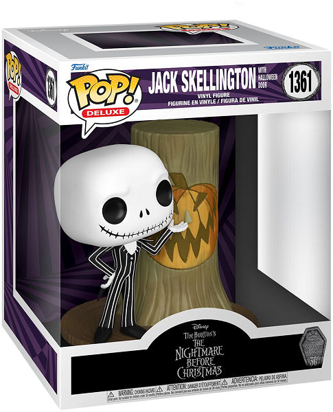 POP THE NIGHTMARE BEFORE CHRISTMAS JACK SKELLINGTON WITH HALLOWEEN DOOR 1361