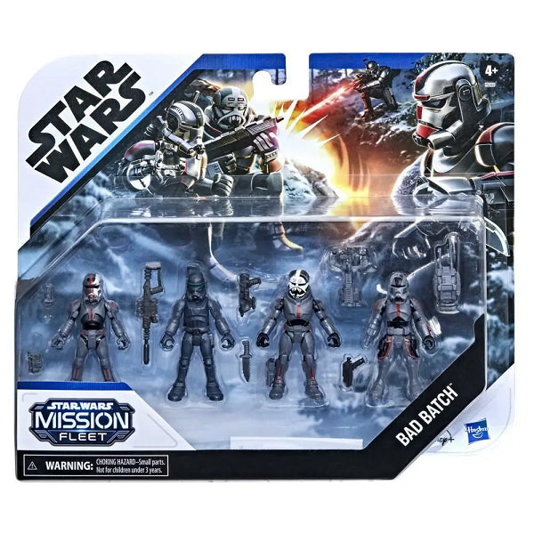 STAR WARS MISSION FLEET BAD BATCH (usagé)