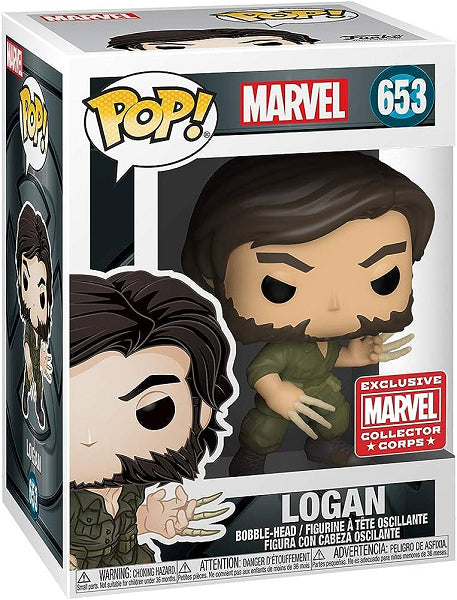 POP MARVEL LOGAN 653