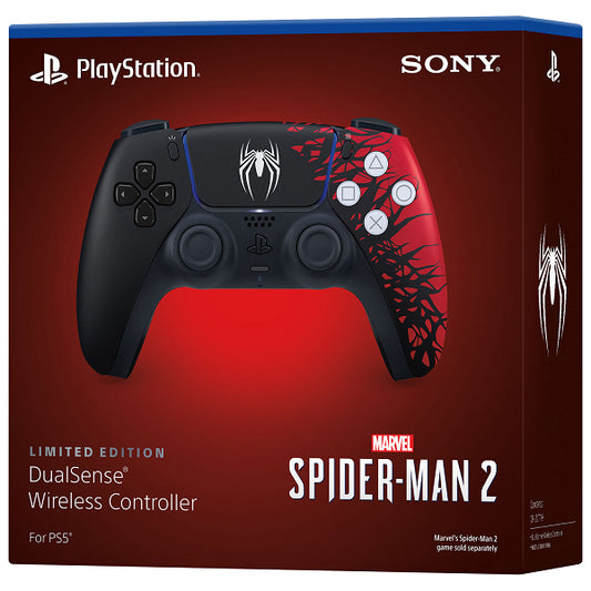 CONTROLLER DUALSENSE WIRELESS SPIDER-MAN 2 LIMITED EDITION (PS5) (usagé)