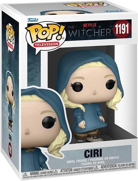 POP THE WITCHER CIRI 1191 (usagé)