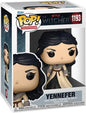 POP THE WITCHER YENNERFER 1193