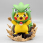 PIKACHU COSPLAY TYRANITAR 12 CM PVC (usagé)