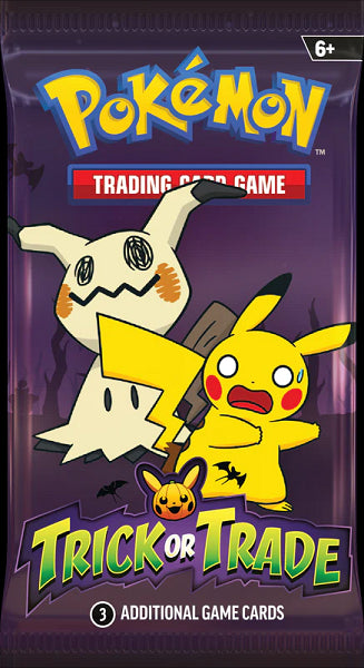 TRICK OR TRADE BOOSTER BUNDLE 2023 / 1 PACK (POKEMON) (usagé)