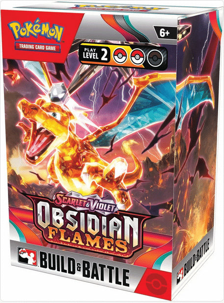 BUILD & BATTLE OBSIDIAN FLAMES (POKEMON) (usagé)