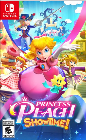PRINCESS PEACH SHOWTIME 
