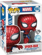 POP MARVEL SPIDER-MAN 593 (DIAMOND COLLECTION) (usagé)