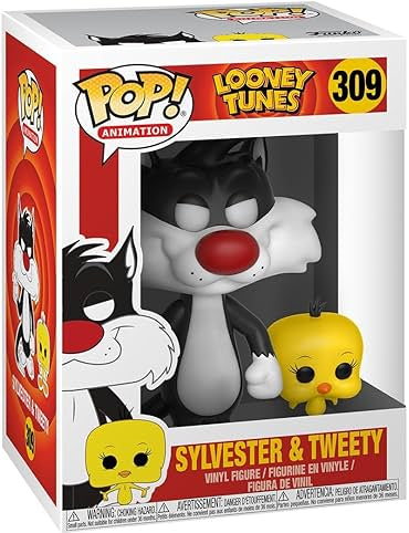 POP LOONEY TUNES SYLVESTER & TWEETY 309