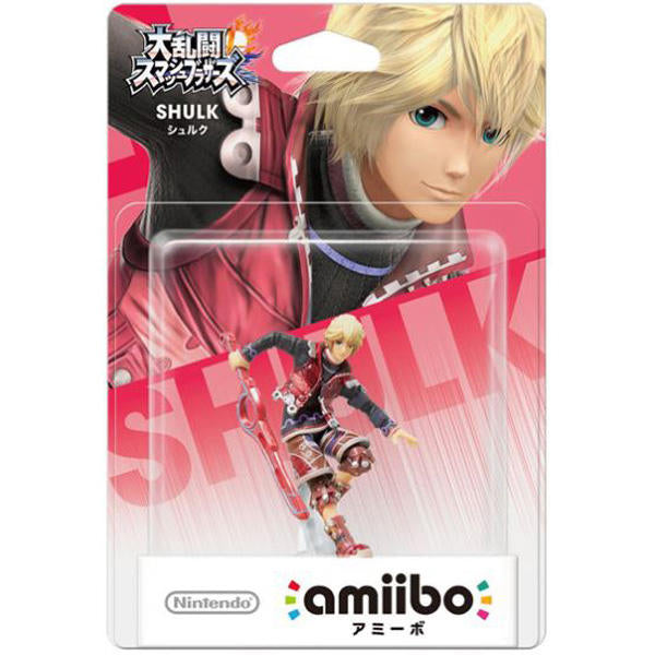AMIIBO SHULK (SUPER SMASH SERIES) (usagé)