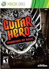 GUITAR HERO WARRIORS OF ROCK (COMPLETE IN BOX) (usagé)