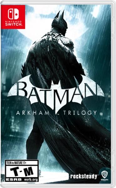 BATMAN ARKHAM TRILOGY (usagé)
