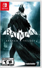 BATMAN ARKHAM TRILOGY (usagé)