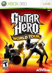 GUITAR HERO WORLD TOUR (COMPLETE BOX) (usagé)